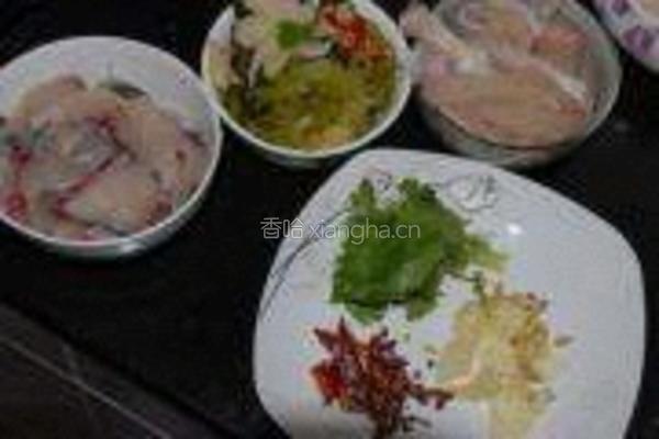酸菜鱼的做法图解1