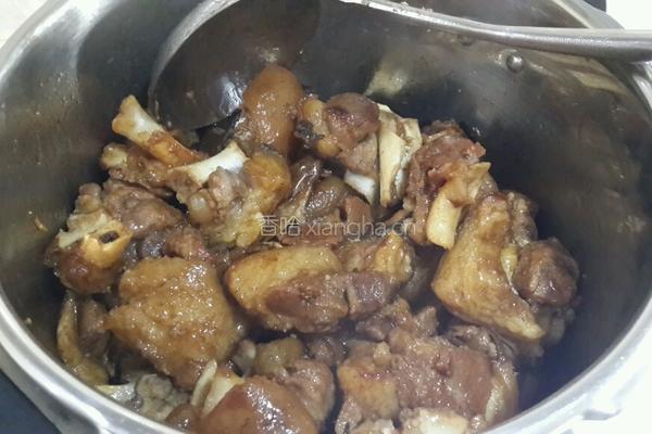 红焖猪脚的做法图解8