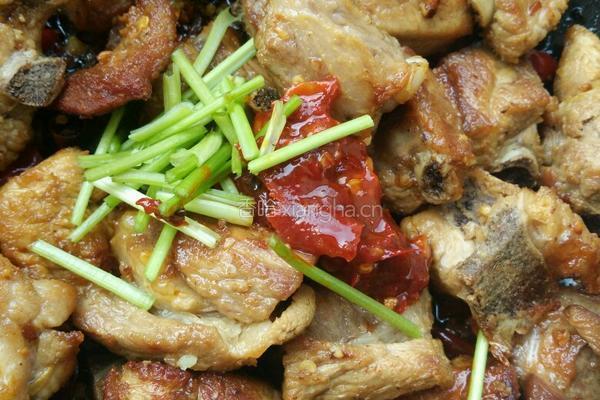 红烧排骨的做法图解7
