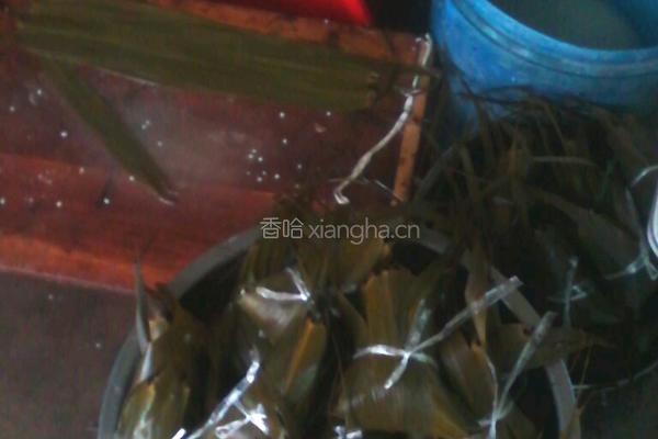粽子的做法图解1