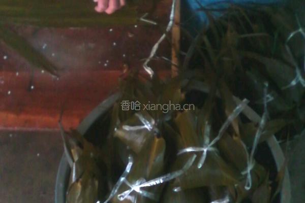 粽子的做法图解2