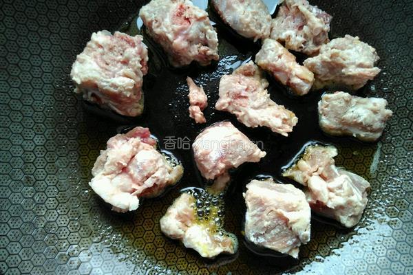 樱桃恋排骨的做法图解9