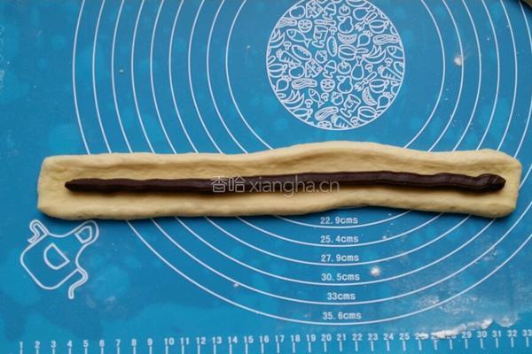 豆沙馅麻花的做法图解4