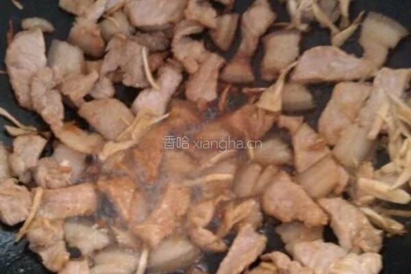 莴笋炒肉的做法图解1
