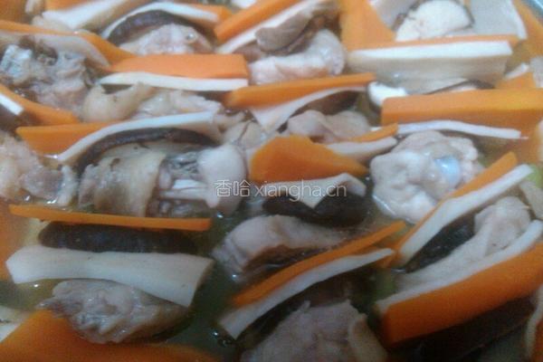 大盘麒麟鸡的做法图解7