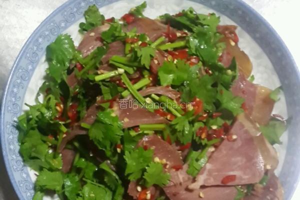 拌牛肉