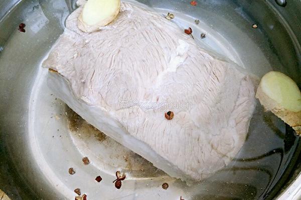 回锅肉的做法图解2