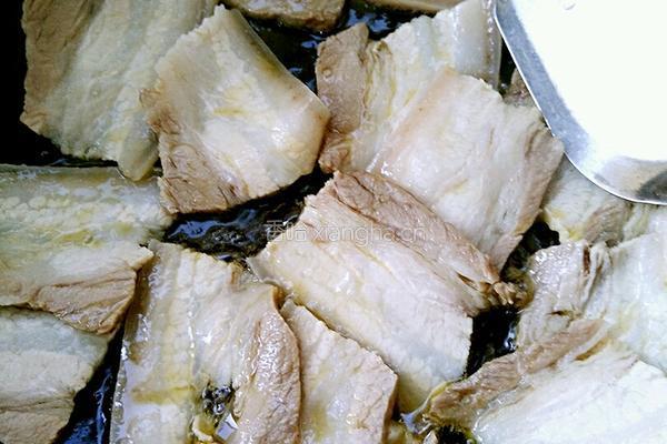 回锅肉的做法图解5