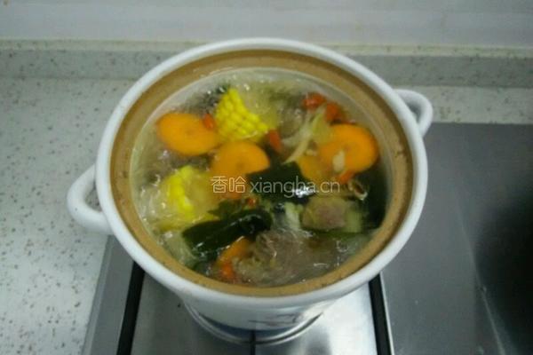 夏季清凉汤的做法图解2