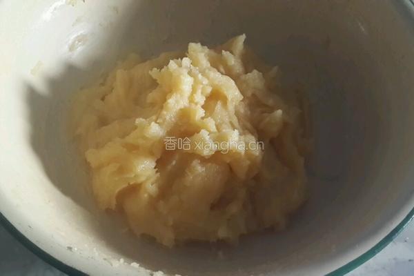 奶黄馅的做法图解5