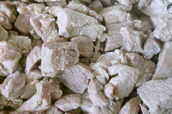 面包机版健康美味肉松的做法图解4