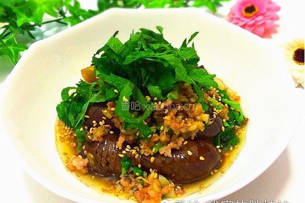 味噌鸡肉淋茄子的做法图解12