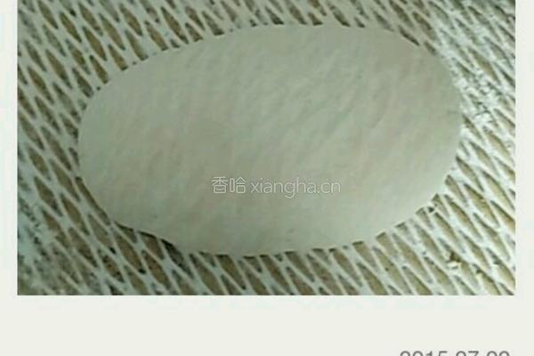 凉粉韭菜馅包子的做法图解4