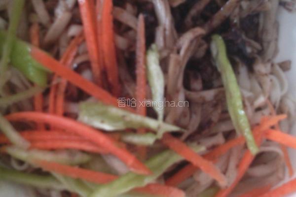 炸酱面的做法图解2