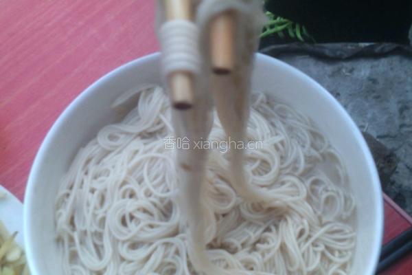 炸酱面的做法图解3