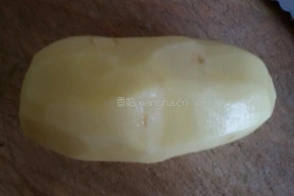香辣干锅土豆片的做法图解1
