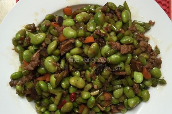 毛豆的做法图解2
