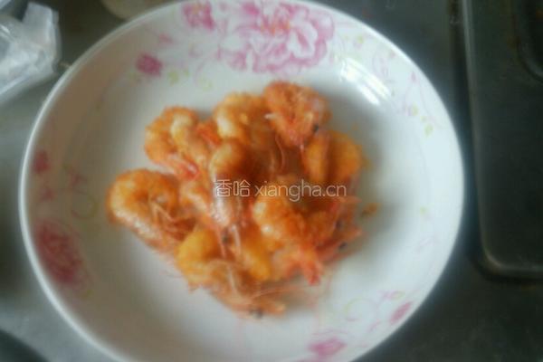 香酥虾的做法图解5