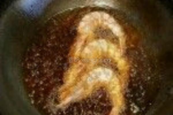 油焖大虾的做法图解3