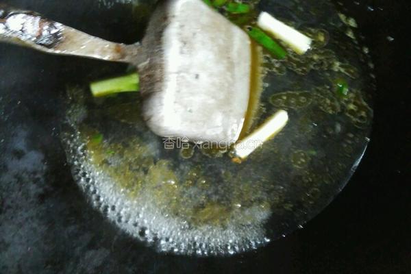 南瓜花汤的做法图解2