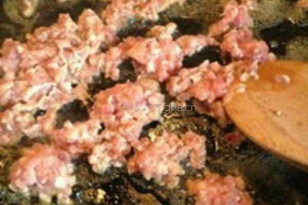 番茄肉酱意大利面的做法图解5
