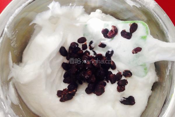 红豆天使蛋糕的做法图解3