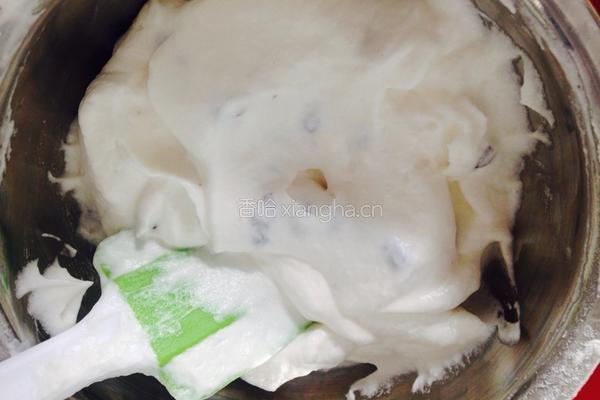 红豆天使蛋糕的做法图解4