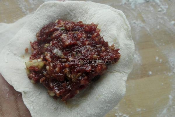 牛肉馅饼的做法图解11