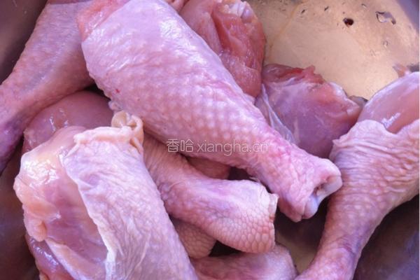 奥尔良烤鸡腿的做法图解1
