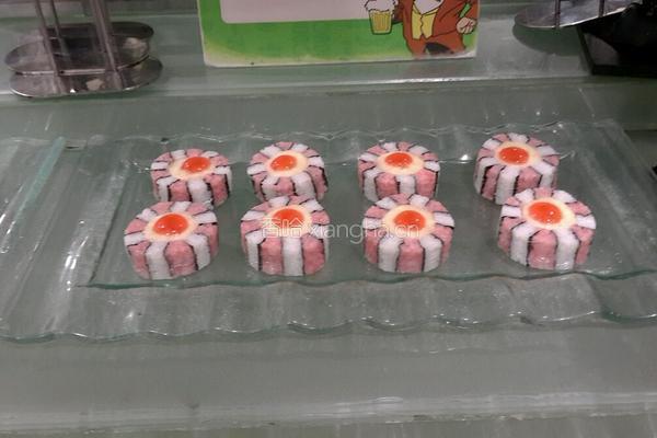 车轮寿司的做法图解8