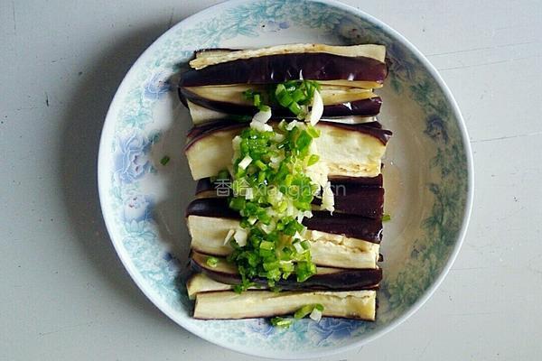 凉拌茄子的做法图解6