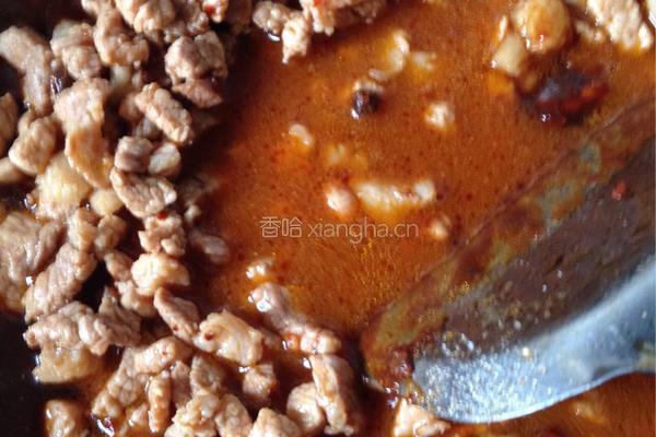 香辣肉酱的做法图解16