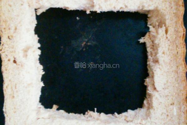 鸡蛋全麦土司三明治的做法图解2