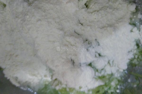 快手早餐～黄瓜饼的做法图解2