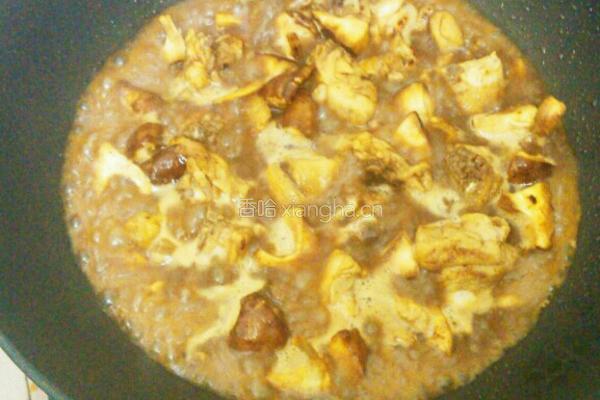 红烧鸡腿肉的做法图解6
