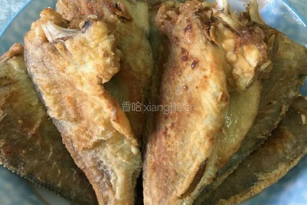 香煎黄花鱼的做法图解3