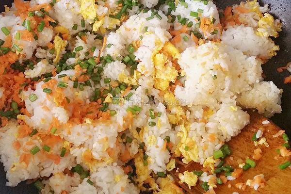 虾仁儿炒饭的做法图解14