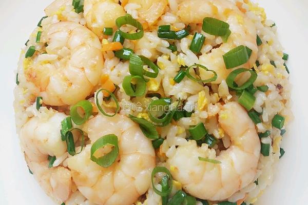 虾仁儿炒饭的做法图解16
