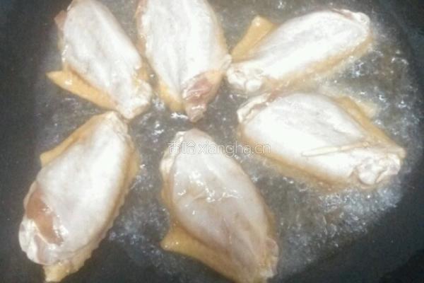 可乐鸡翅的做法图解2