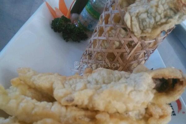 干炸小黄鱼