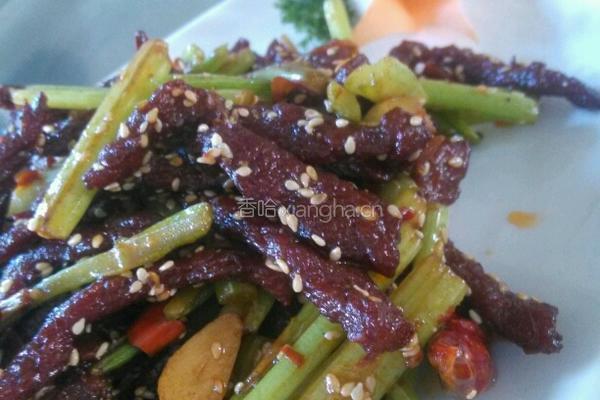 干煸牛肉丝