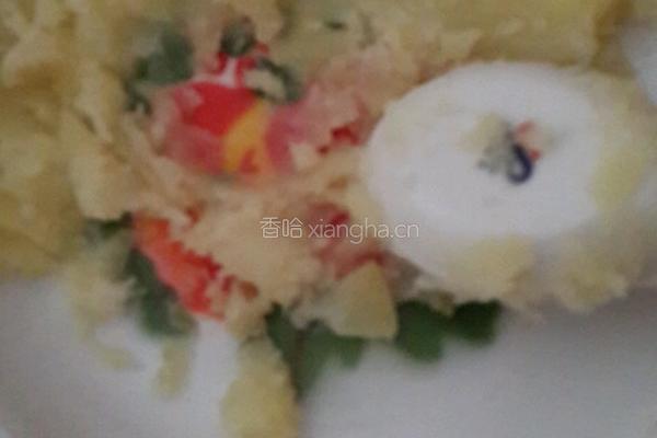 芋圆西米露的做法图解4