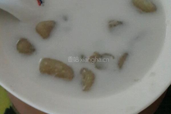 芋圆西米露的做法图解7