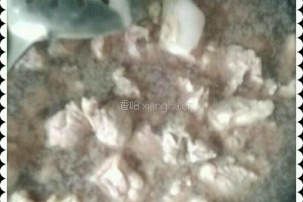 筋头炖土豆的做法图解4