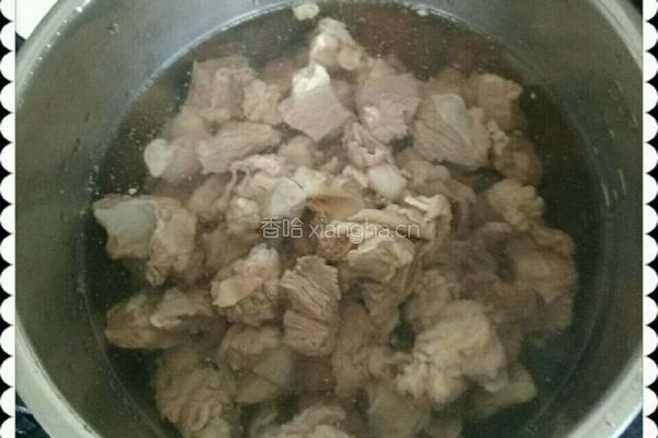 筋头炖土豆的做法图解6