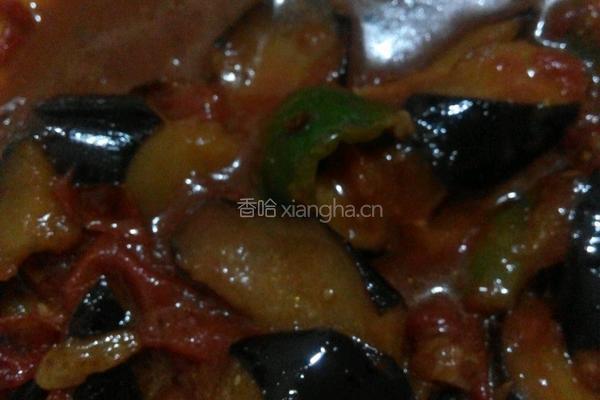 西红柿烧茄子