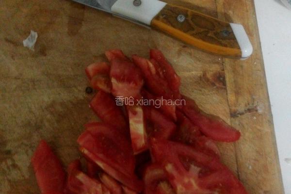 西红柿烧茄子的做法图解2