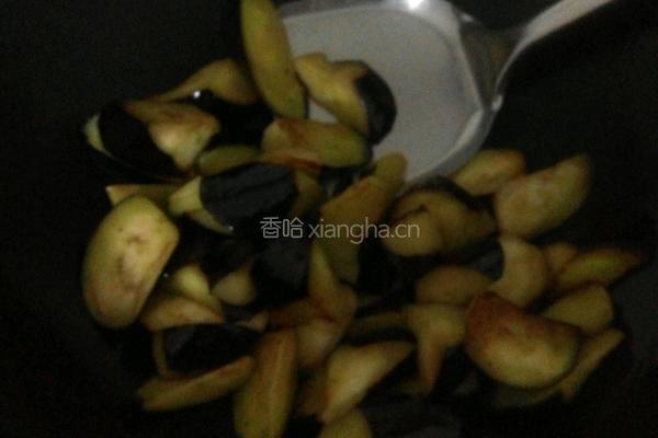 西红柿烧茄子的做法图解4