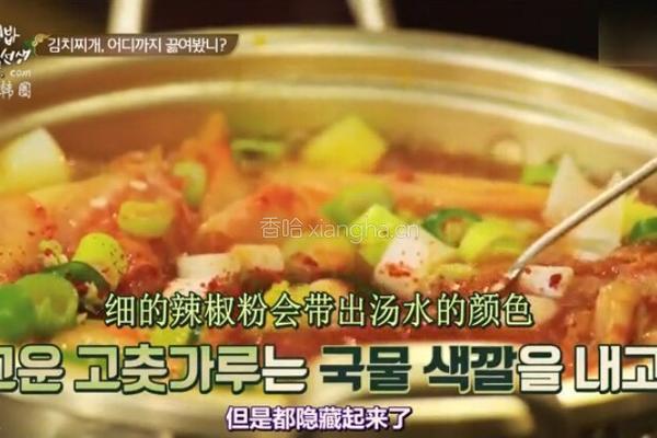 韩国泡菜汤的做法图解6
