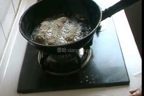 鸡肉香蕉卷的做法图解6